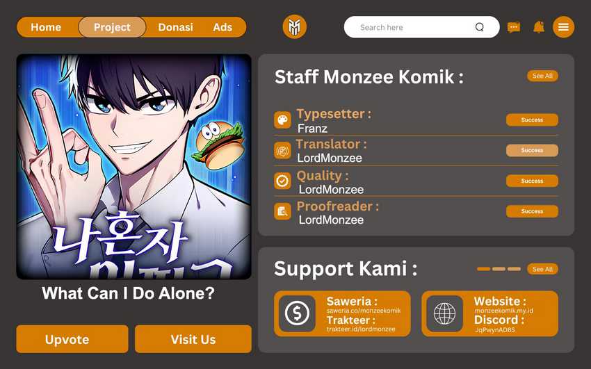 What Can I Do Alone? Chapter 6 - halaman 1