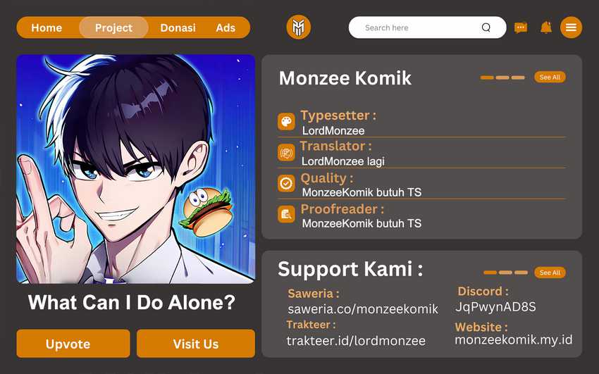What Can I Do Alone? Chapter 8 - halaman 1