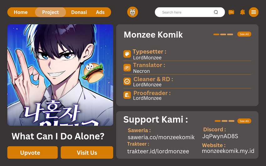 What Can I Do Alone? Chapter 9 - halaman 1