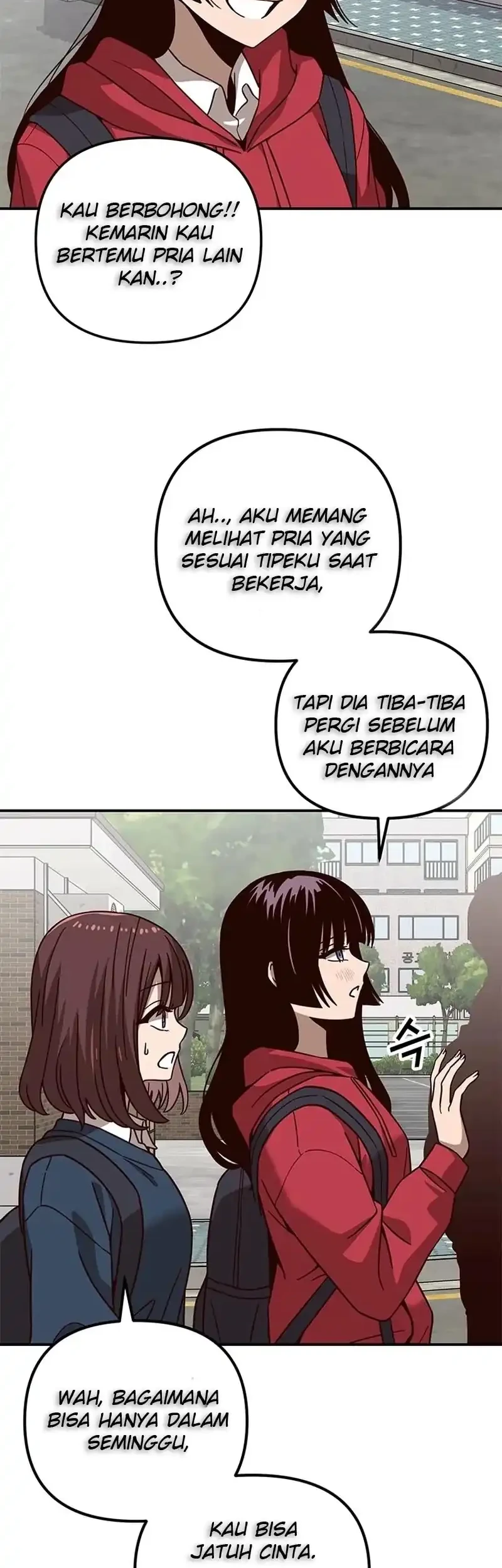 What Can’t Kill Me Chapter 1 - halaman 19