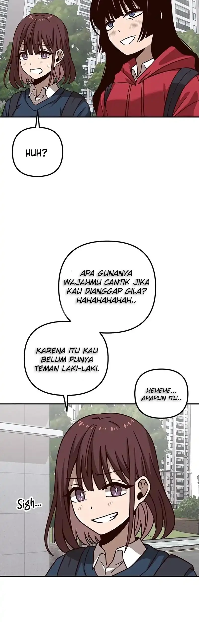 What Can’t Kill Me Chapter 1 - halaman 21