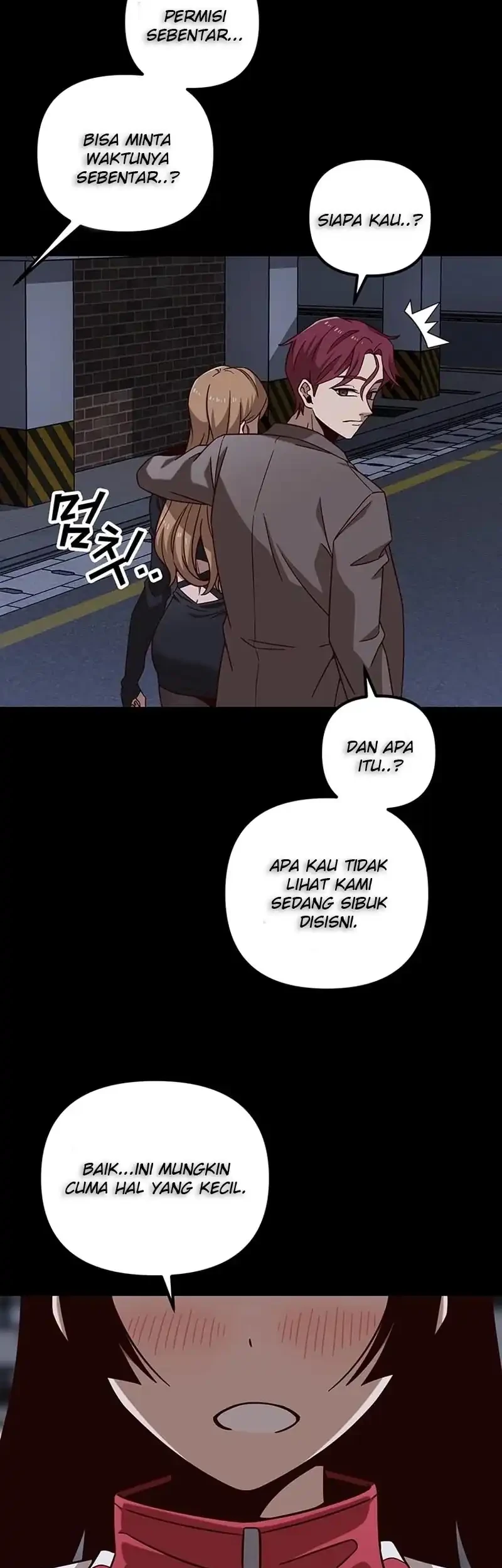 What Can’t Kill Me Chapter 1 - halaman 8