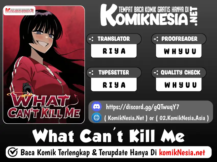 What Can’t Kill Me Chapter 3 - halaman 1