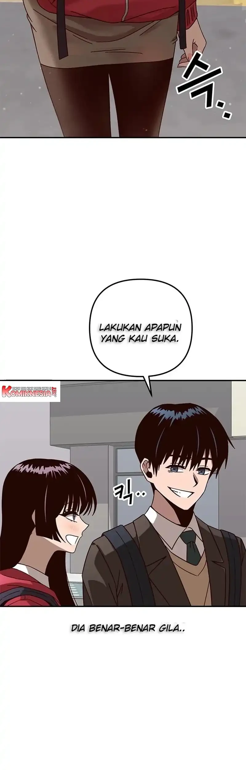 What Can’t Kill Me Chapter 3 - halaman 10
