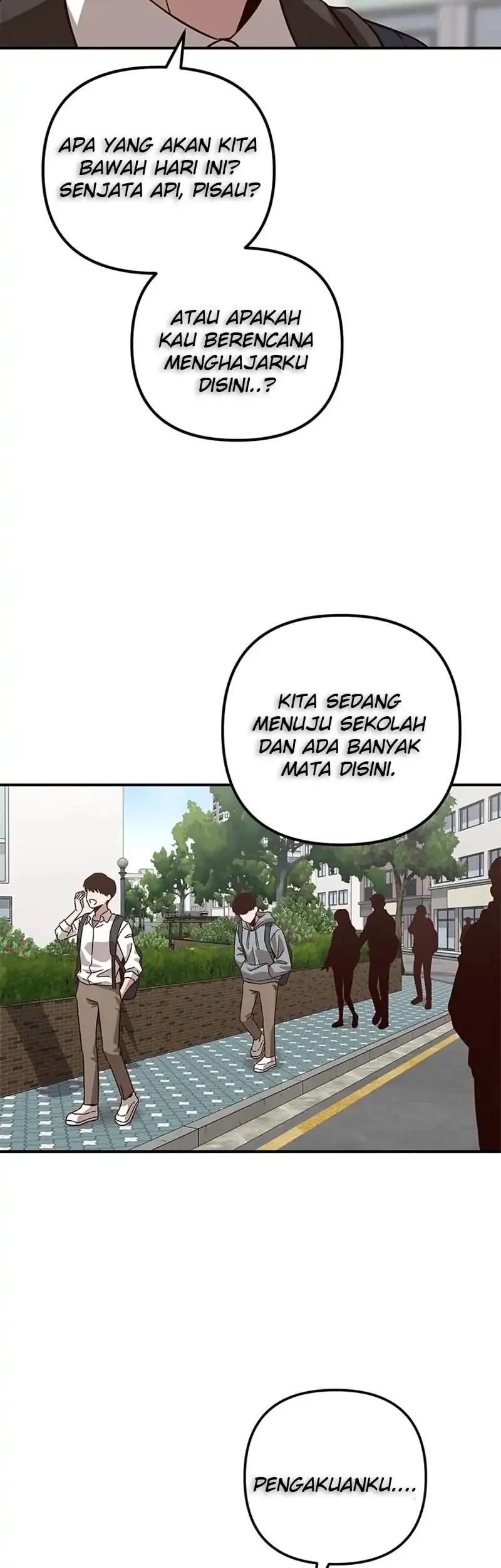 What Can’t Kill Me Chapter 3 - halaman 8