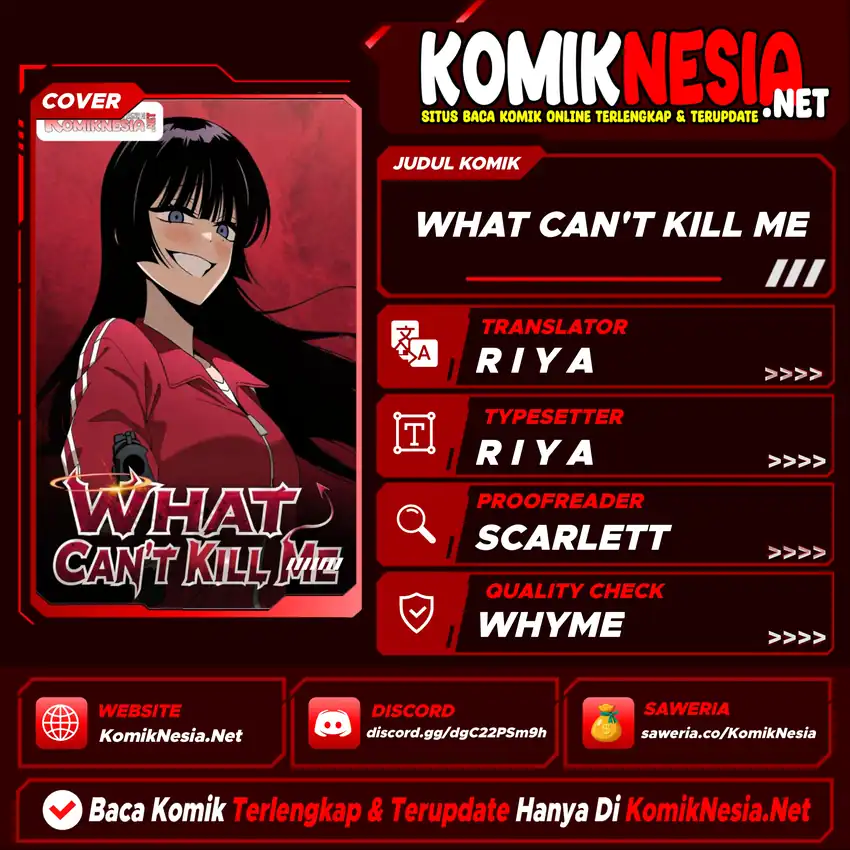 What Can’t Kill Me Chapter 4 - halaman 1