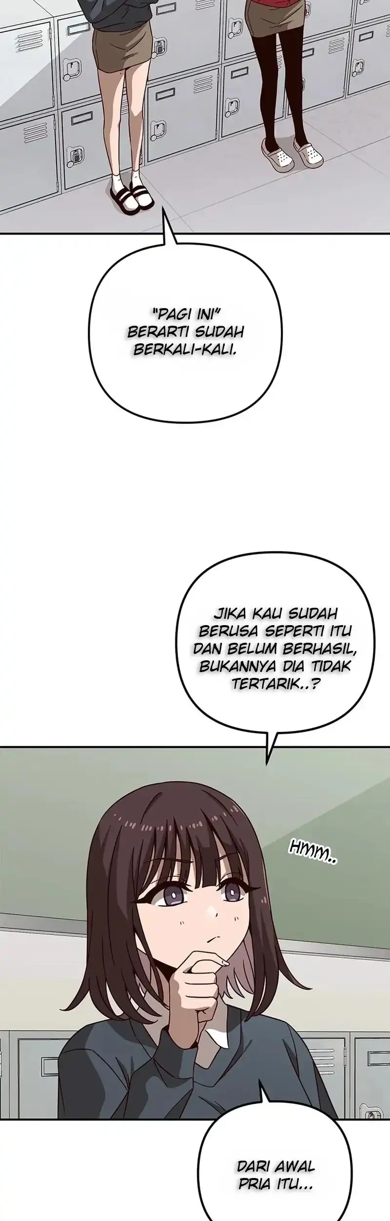What Can’t Kill Me Chapter 4 - halaman 21