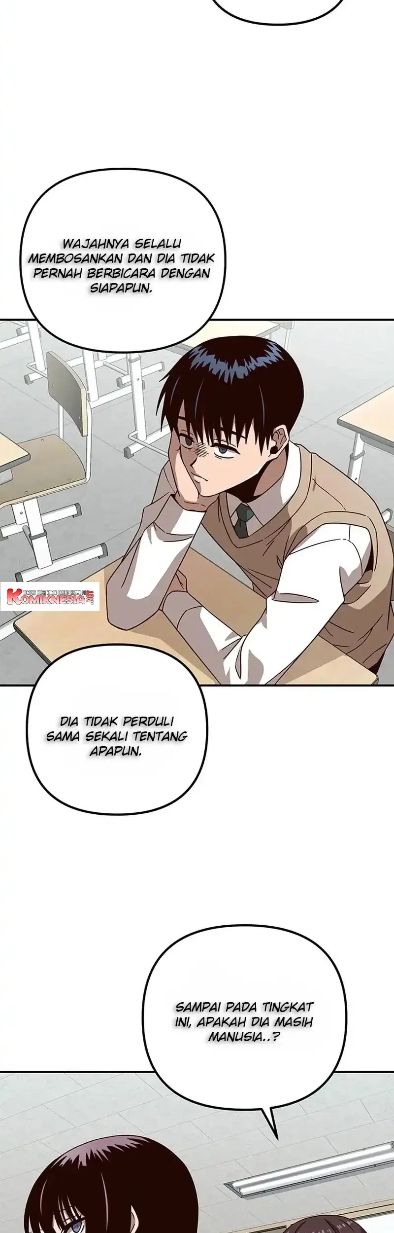 What Can’t Kill Me Chapter 4 - halaman 22