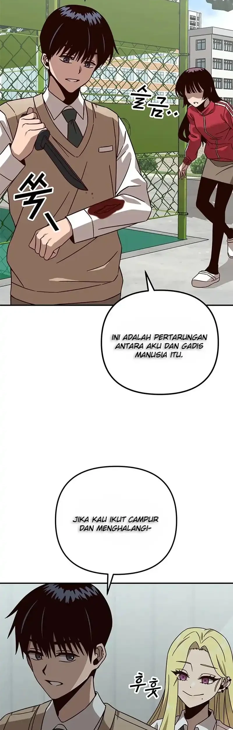 What Can’t Kill Me Chapter 5 - halaman 6