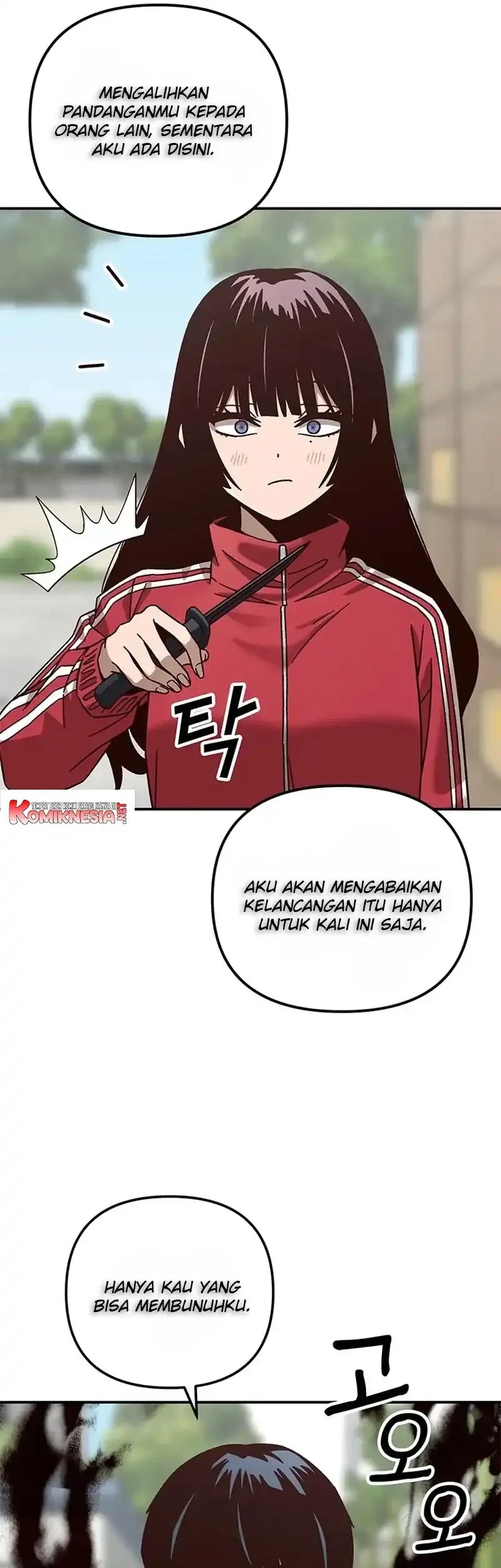 What Can’t Kill Me Chapter 5 - halaman 9