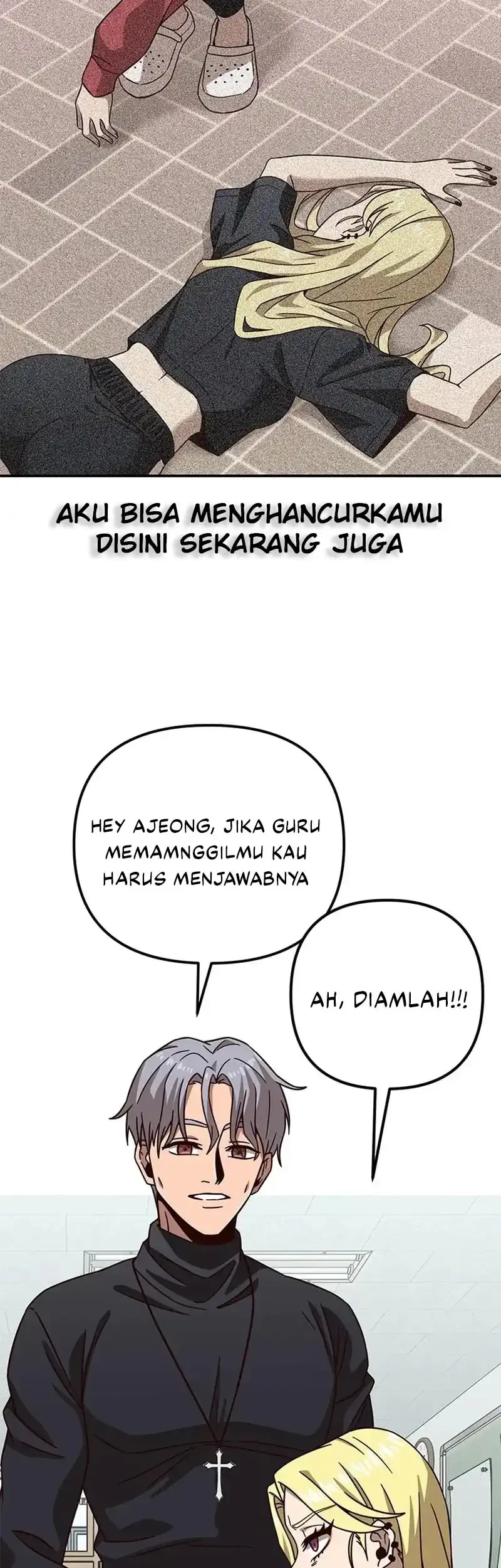 What Can’t Kill Me Chapter 6 - halaman 33