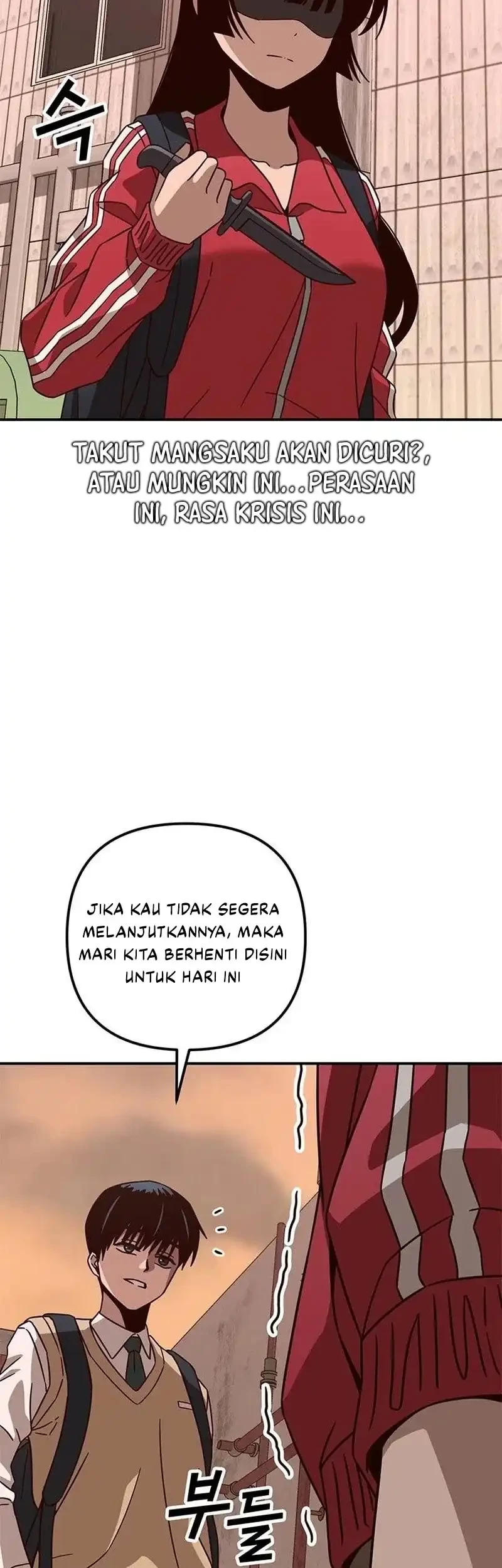 What Can’t Kill Me Chapter 7 - halaman 19