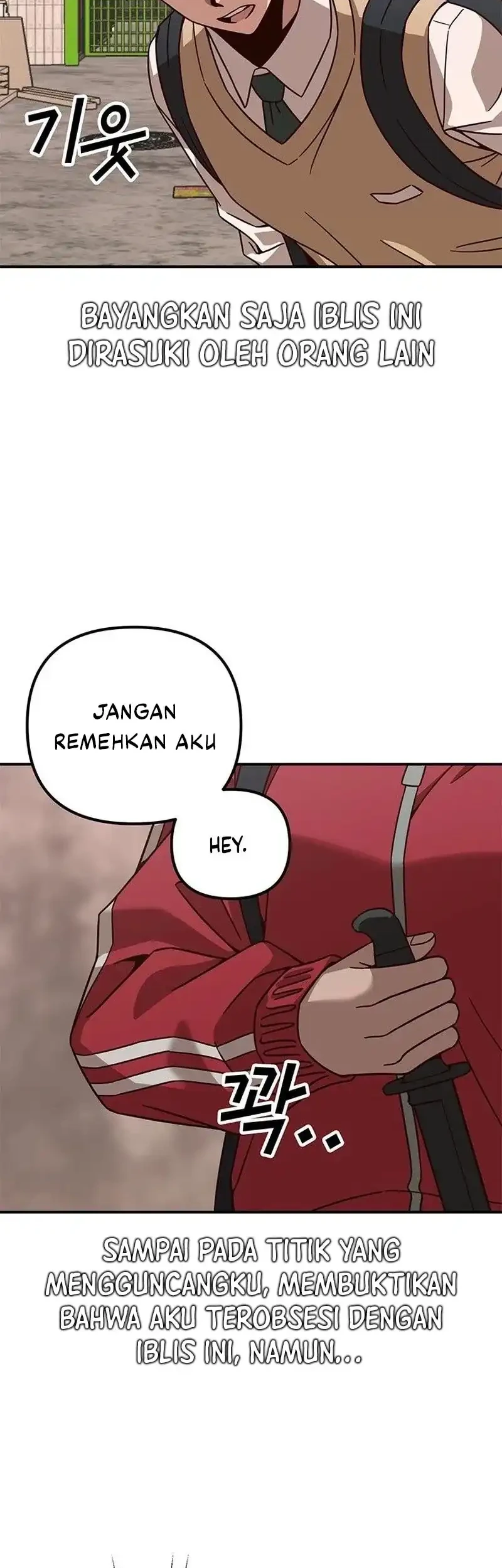 What Can’t Kill Me Chapter 7 - halaman 22