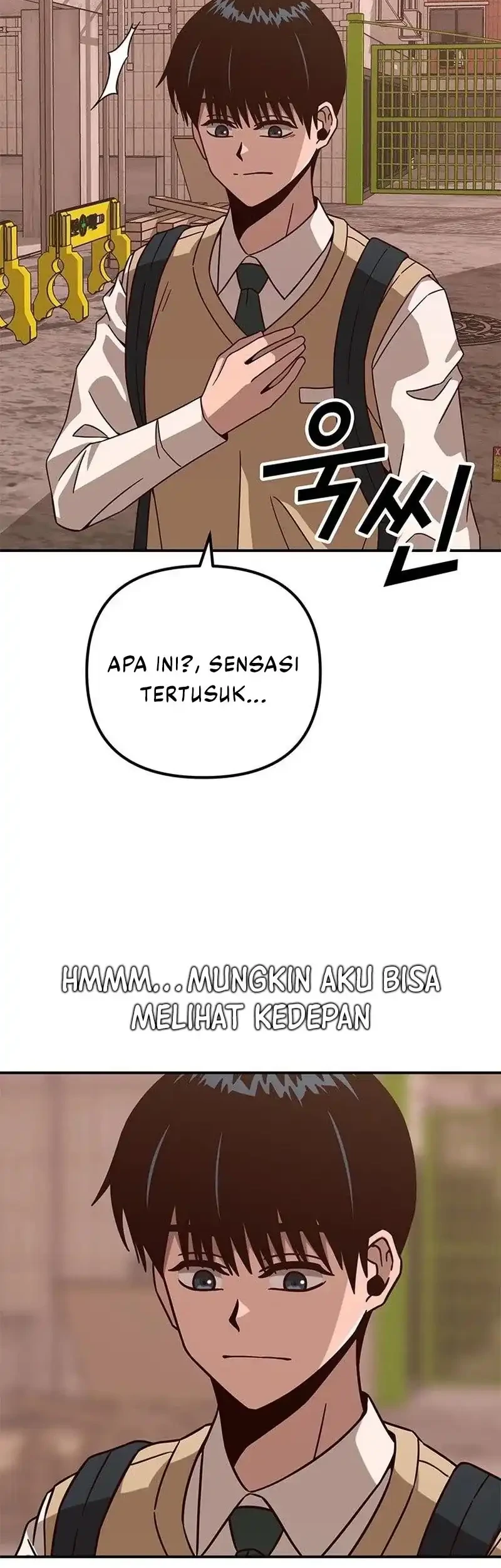 What Can’t Kill Me Chapter 7 - halaman 28