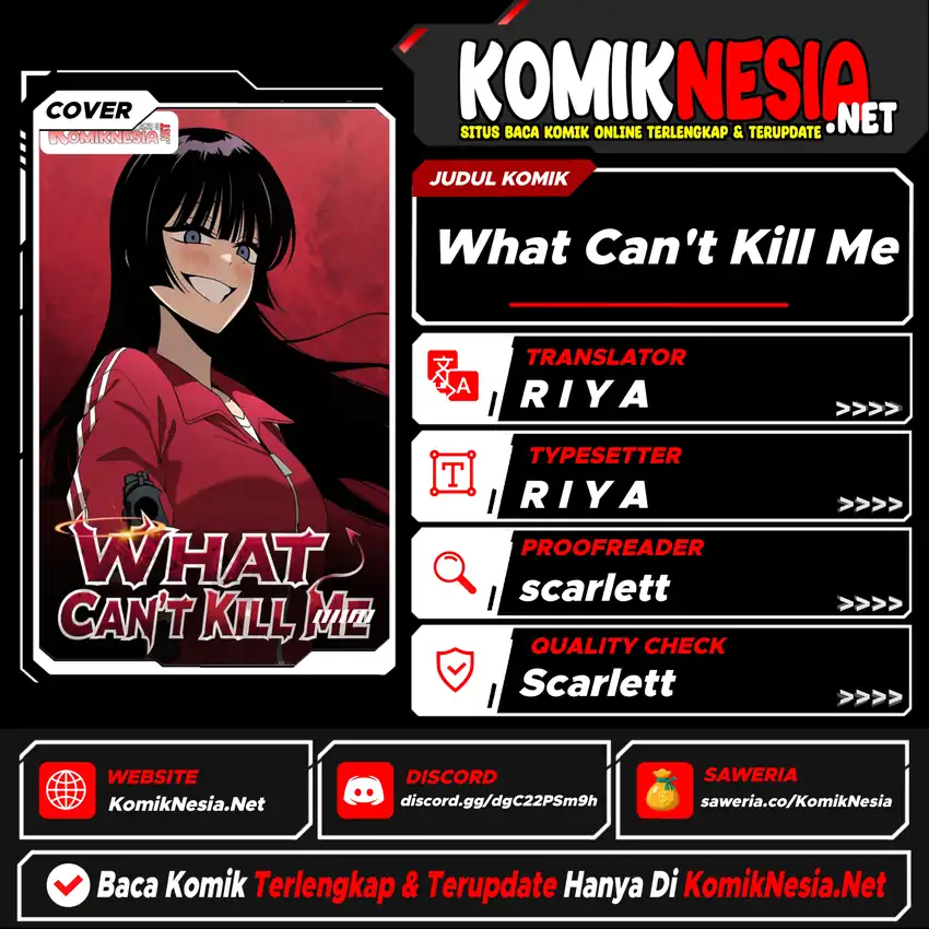 What Can’t Kill Me Chapter 8 - halaman 1