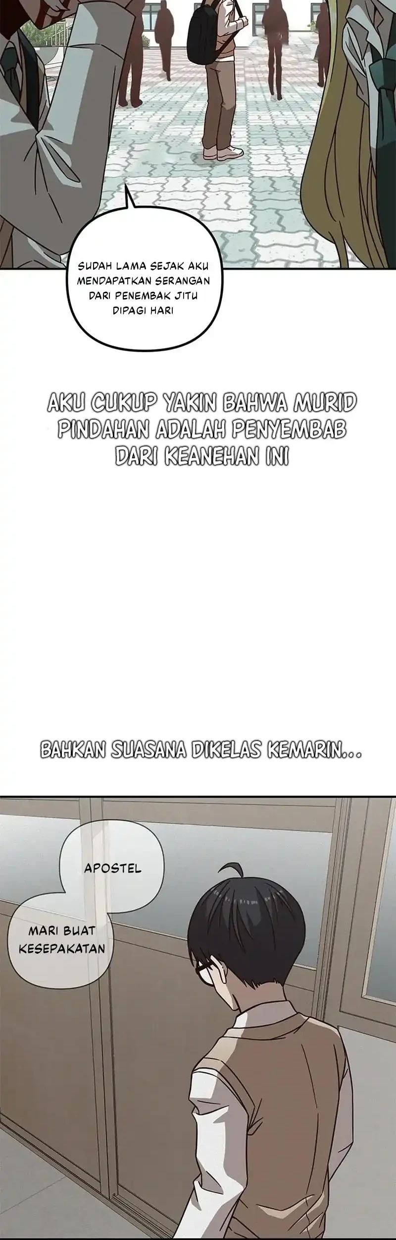 What Can’t Kill Me Chapter 8 - halaman 32