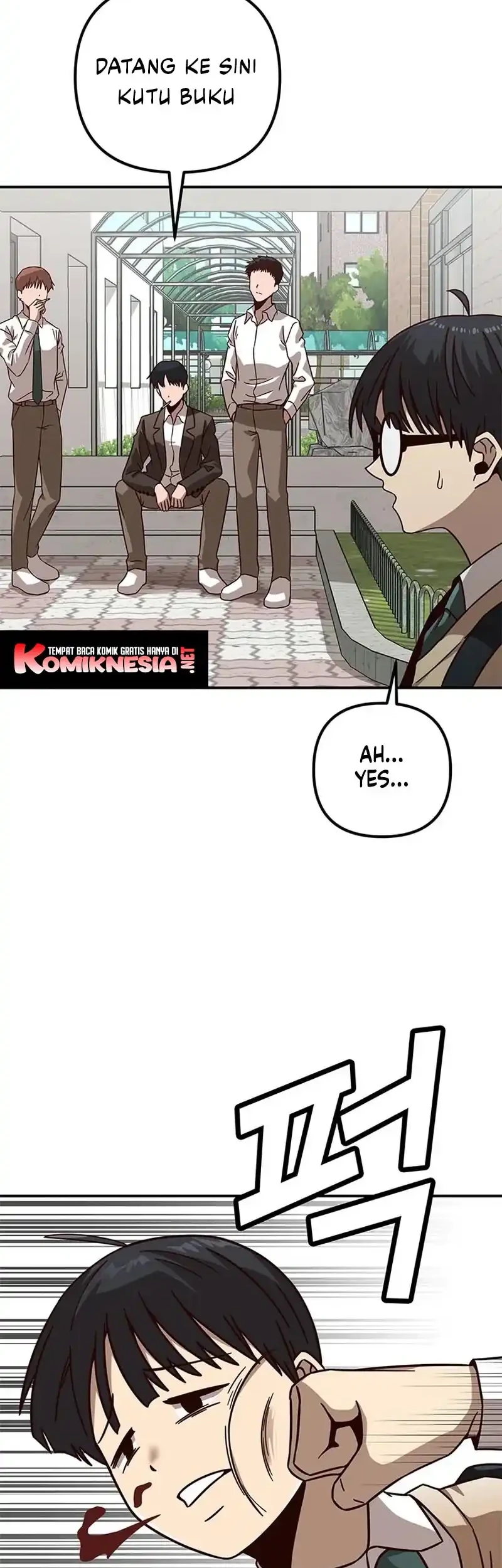 What Can’t Kill Me Chapter 8 - halaman 34