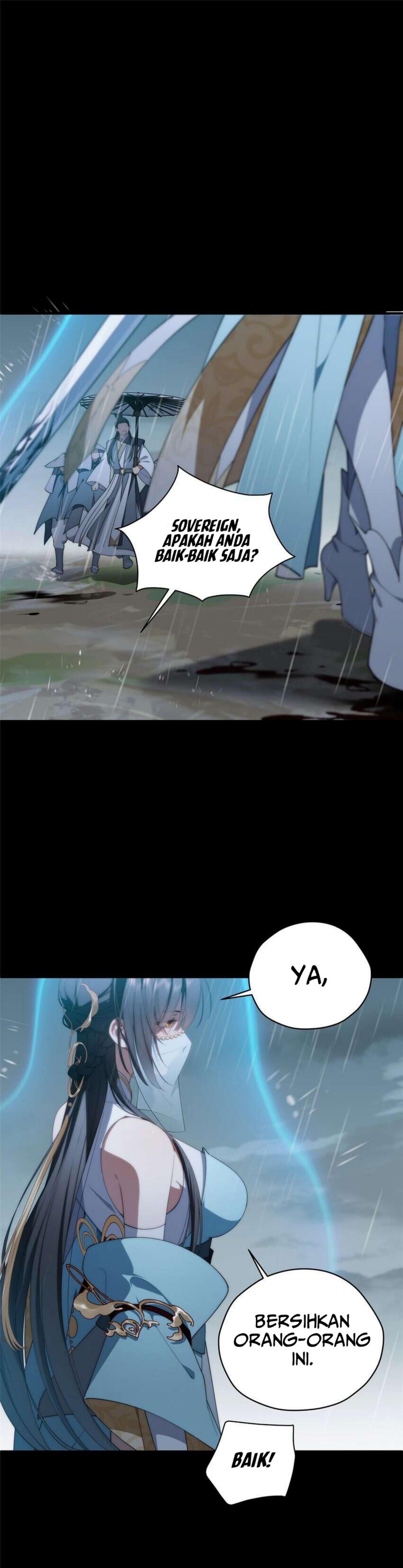 What Do You Do If the Heroine Escapes From Your Novel Chapter 1 - halaman 5