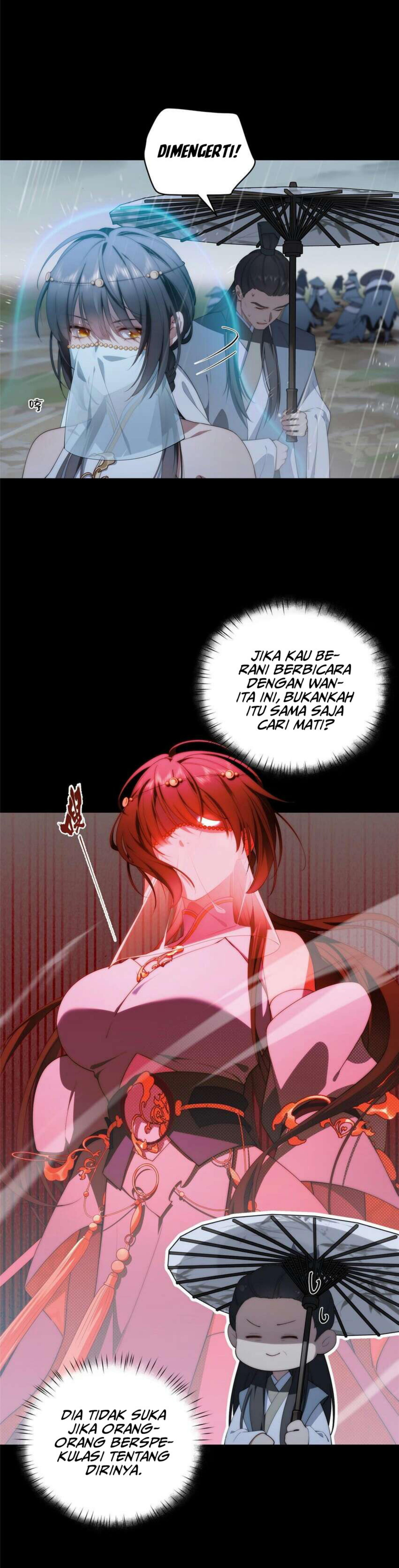 What Do You Do If the Heroine Escapes From Your Novel Chapter 1 - halaman 7