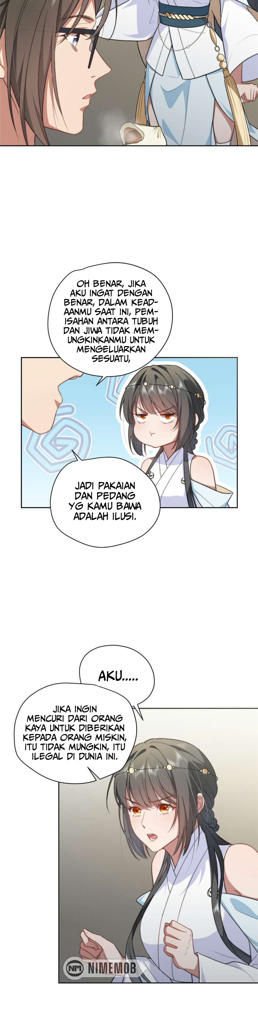 What Do You Do If the Heroine Escapes From Your Novel Chapter 10 - halaman 10
