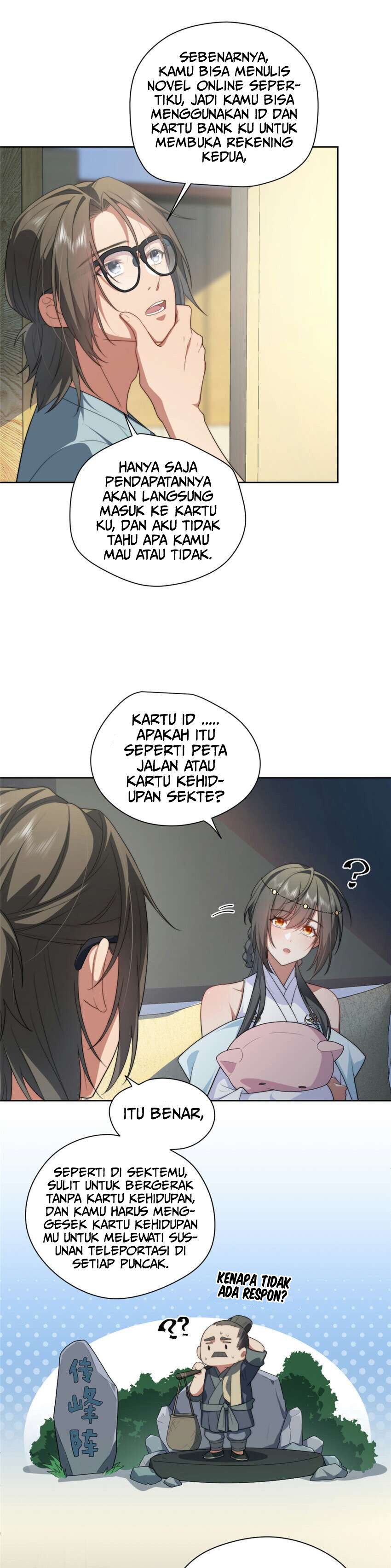 What Do You Do If the Heroine Escapes From Your Novel Chapter 10 - halaman 13