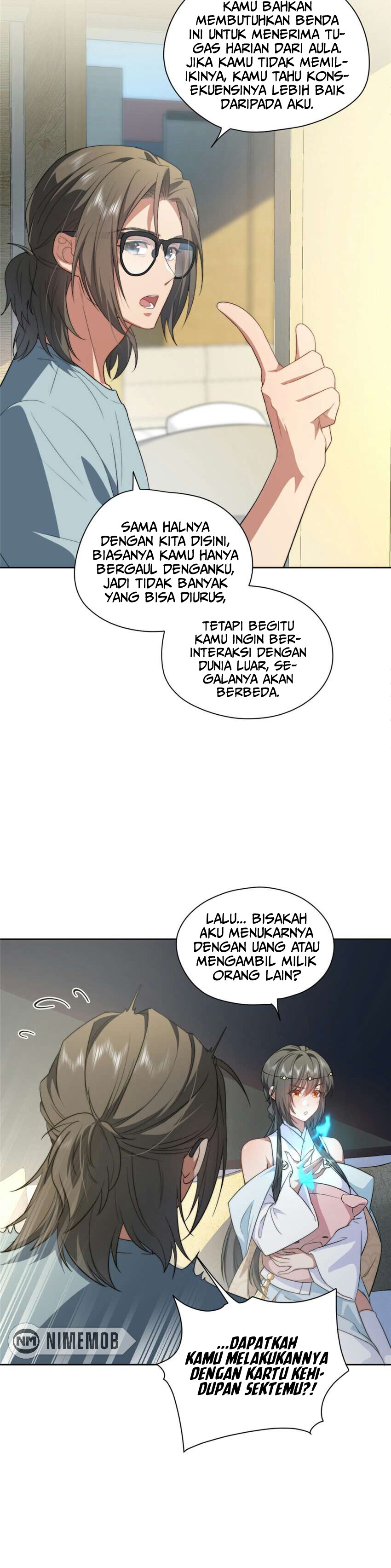 What Do You Do If the Heroine Escapes From Your Novel Chapter 10 - halaman 14