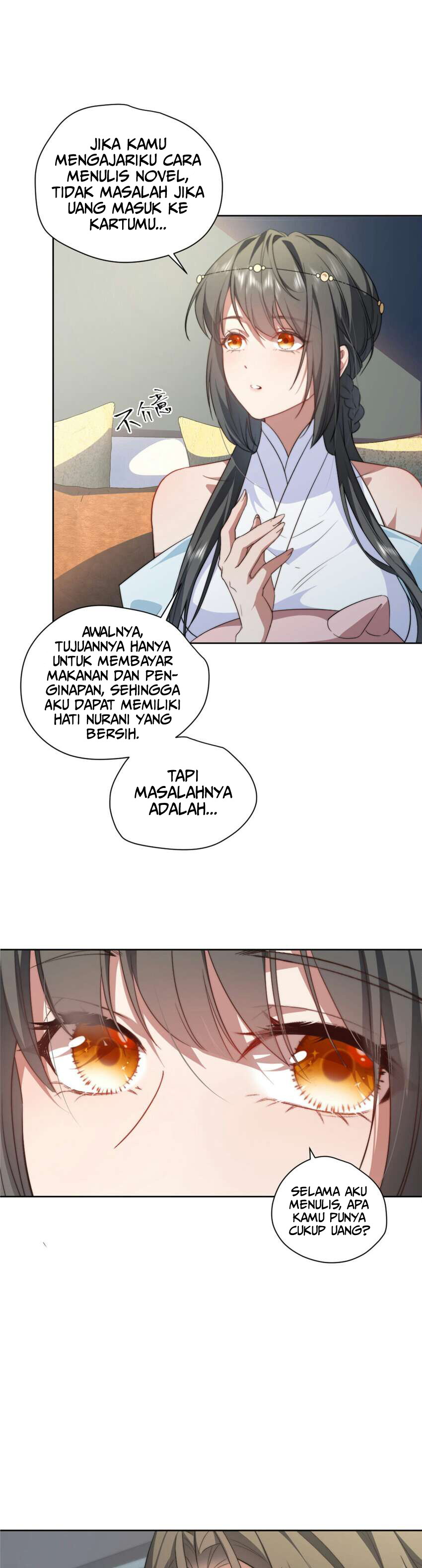 What Do You Do If the Heroine Escapes From Your Novel Chapter 10 - halaman 15