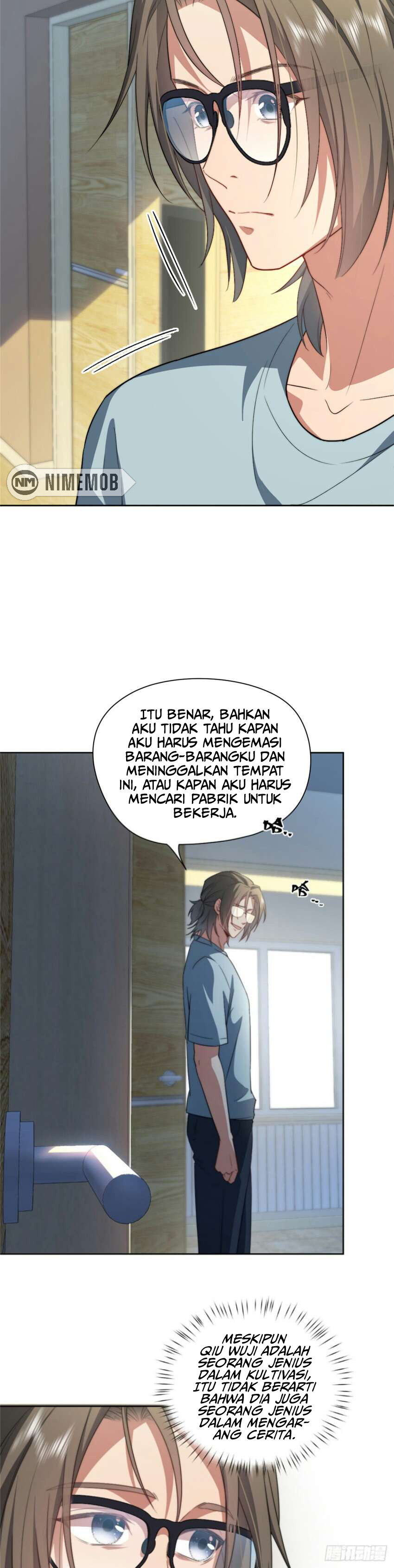 What Do You Do If the Heroine Escapes From Your Novel Chapter 10 - halaman 16