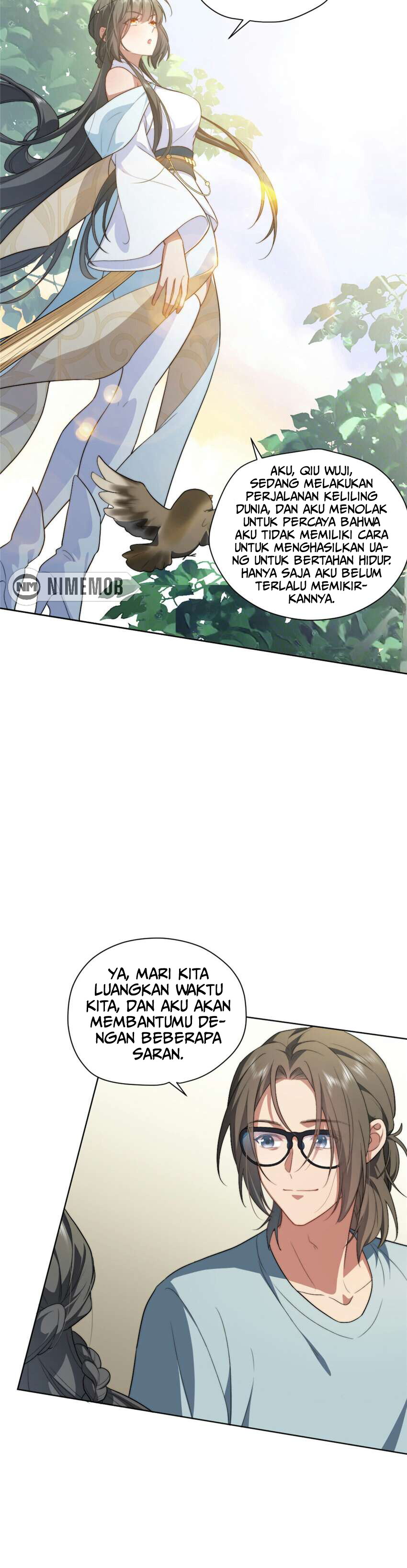What Do You Do If the Heroine Escapes From Your Novel Chapter 10 - halaman 18