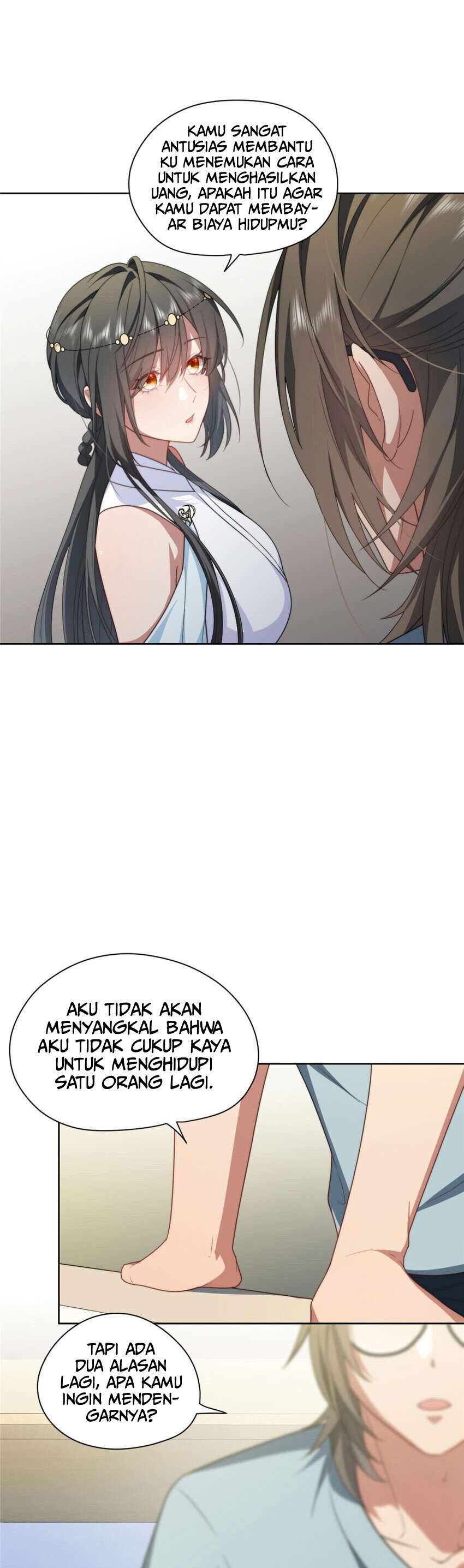 What Do You Do If the Heroine Escapes From Your Novel Chapter 10 - halaman 19