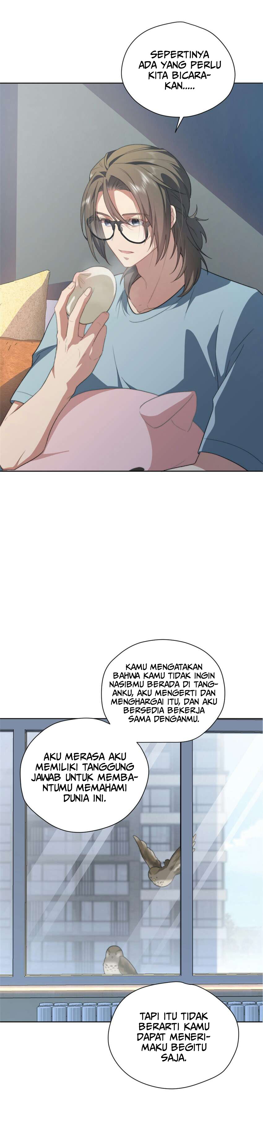 What Do You Do If the Heroine Escapes From Your Novel Chapter 10 - halaman 2