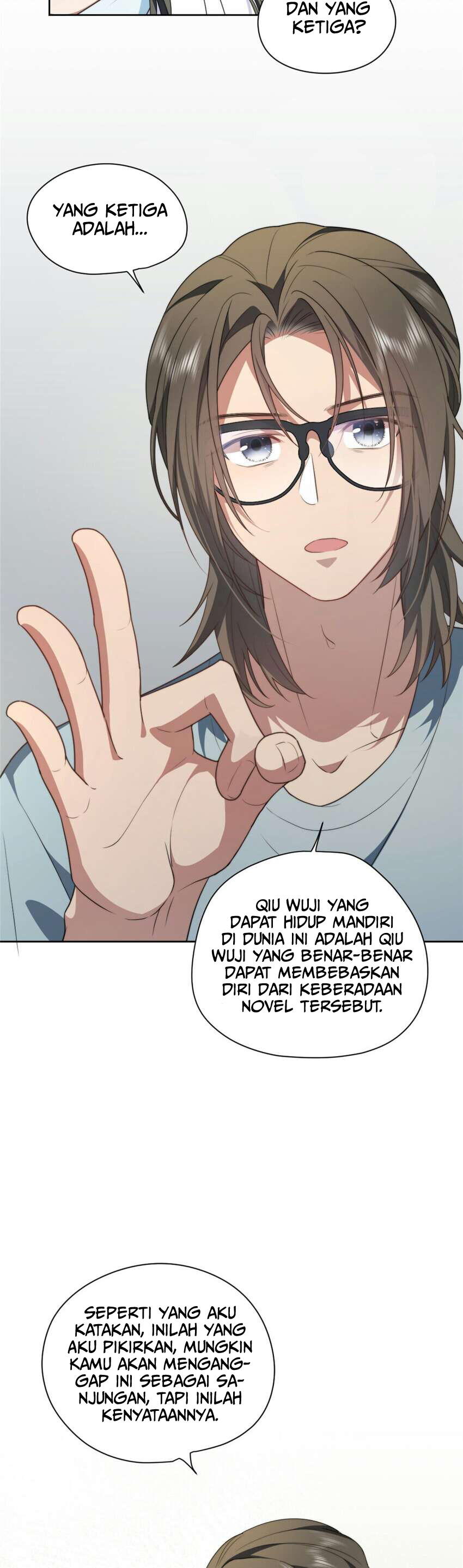 What Do You Do If the Heroine Escapes From Your Novel Chapter 10 - halaman 21