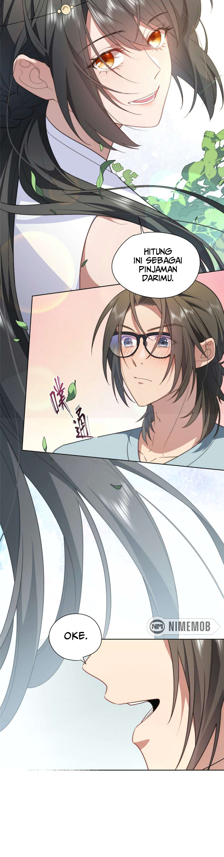 What Do You Do If the Heroine Escapes From Your Novel Chapter 10 - halaman 23