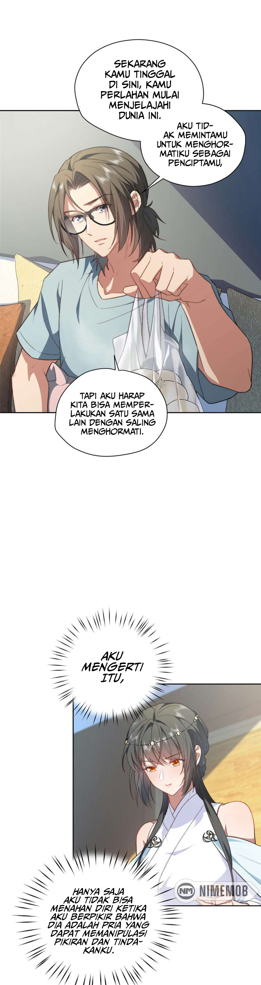 What Do You Do If the Heroine Escapes From Your Novel Chapter 10 - halaman 3