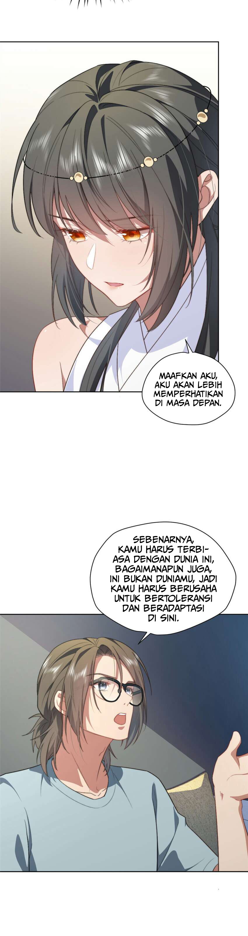 What Do You Do If the Heroine Escapes From Your Novel Chapter 10 - halaman 4