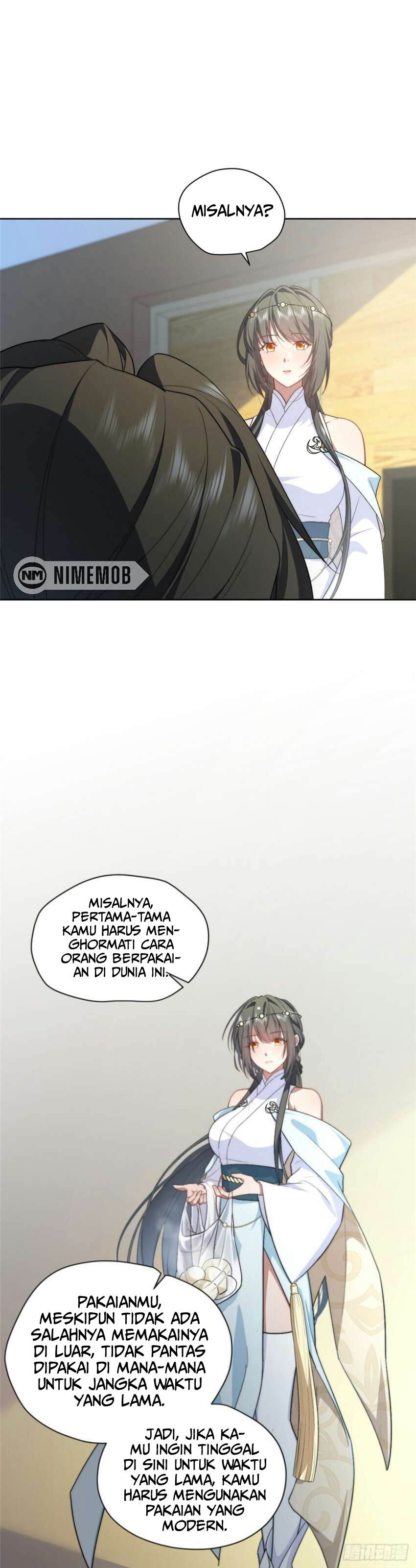 What Do You Do If the Heroine Escapes From Your Novel Chapter 10 - halaman 5