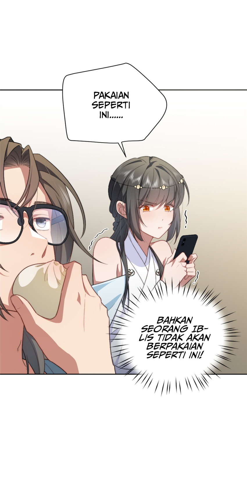 What Do You Do If the Heroine Escapes From Your Novel Chapter 10 - halaman 7
