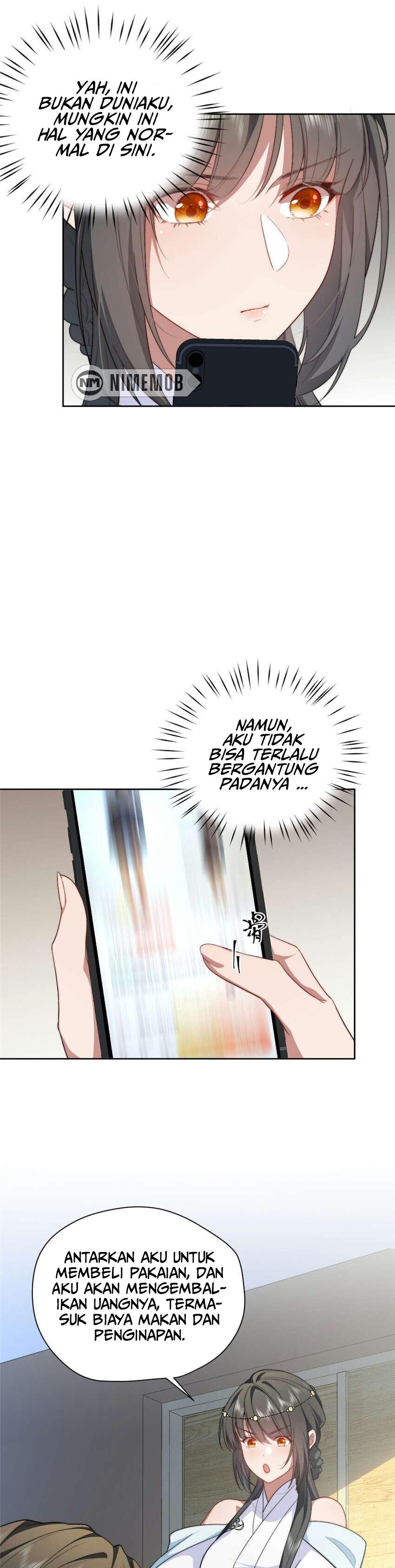 What Do You Do If the Heroine Escapes From Your Novel Chapter 10 - halaman 8