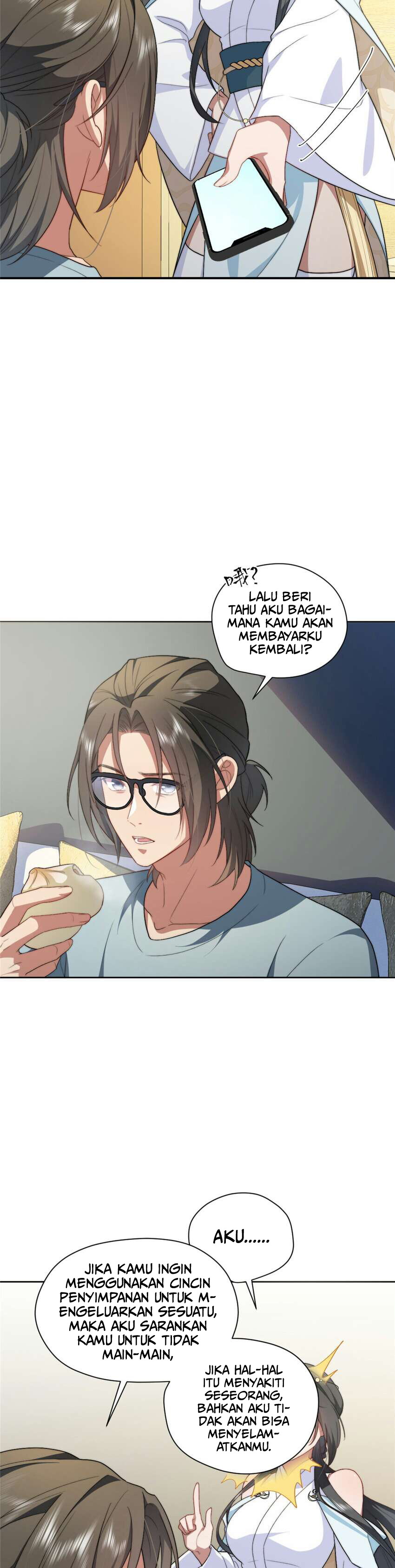 What Do You Do If the Heroine Escapes From Your Novel Chapter 10 - halaman 9