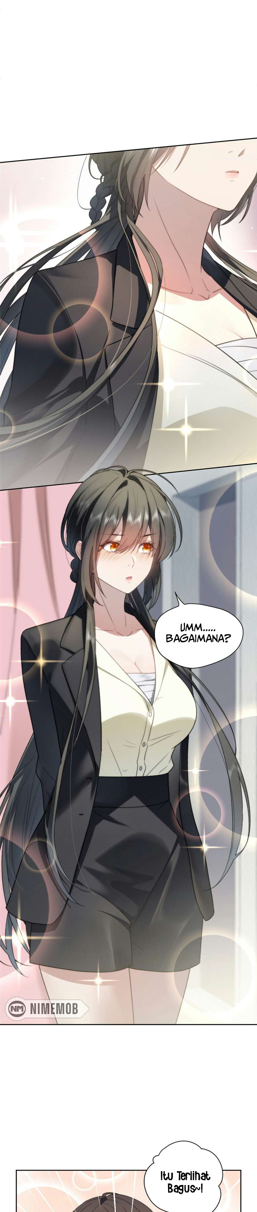 What Do You Do If the Heroine Escapes From Your Novel Chapter 11 - halaman 11