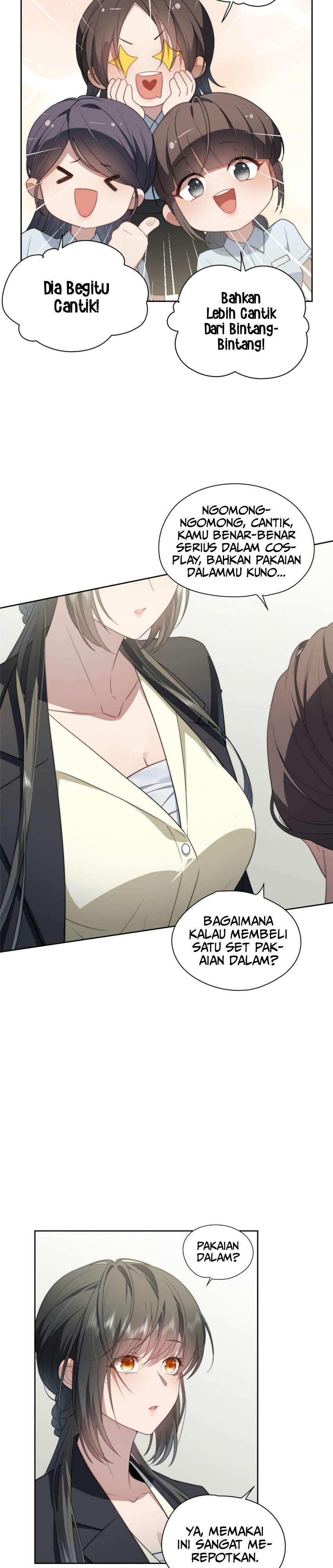 What Do You Do If the Heroine Escapes From Your Novel Chapter 11 - halaman 12