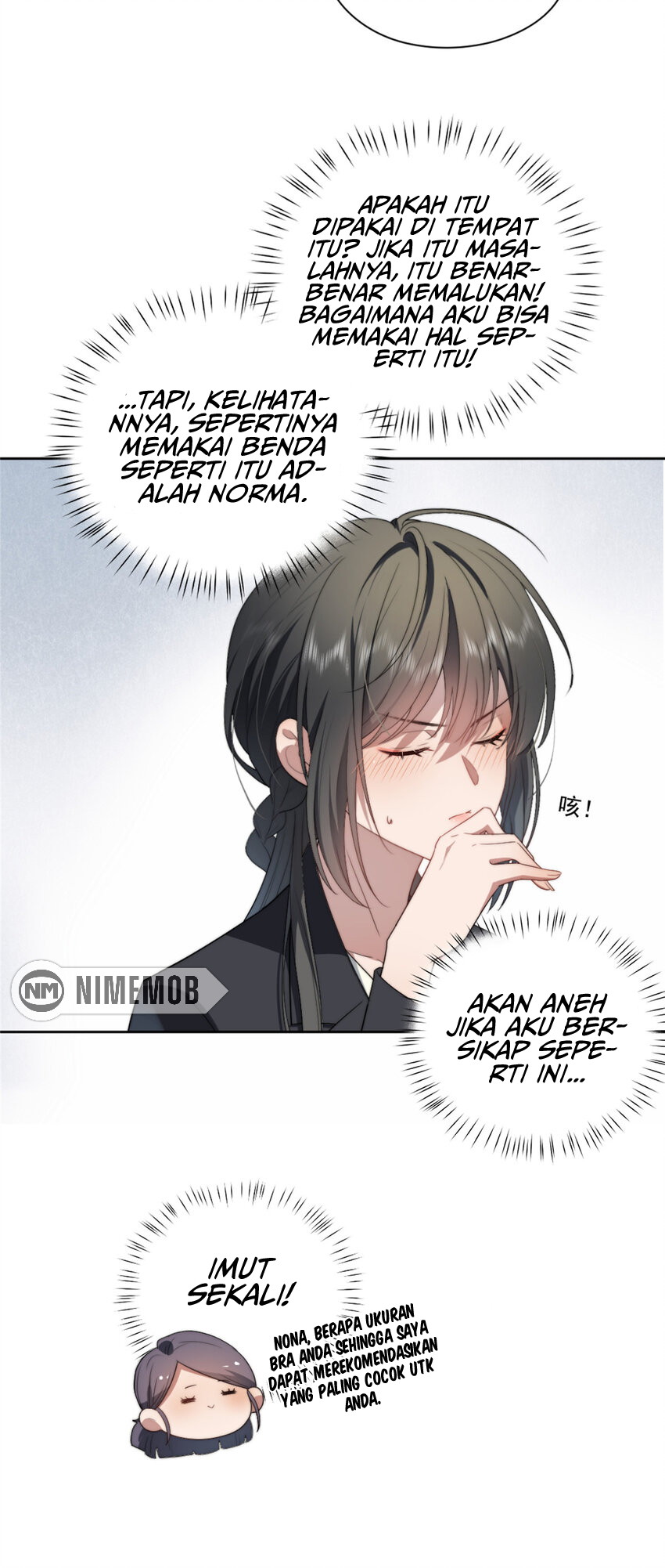 What Do You Do If the Heroine Escapes From Your Novel Chapter 11 - halaman 13