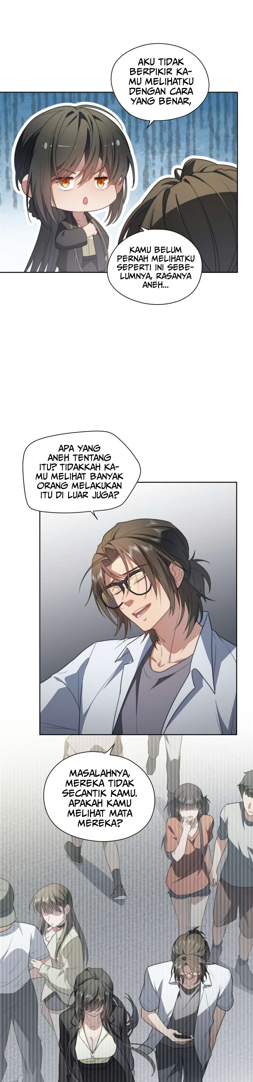 What Do You Do If the Heroine Escapes From Your Novel Chapter 11 - halaman 18