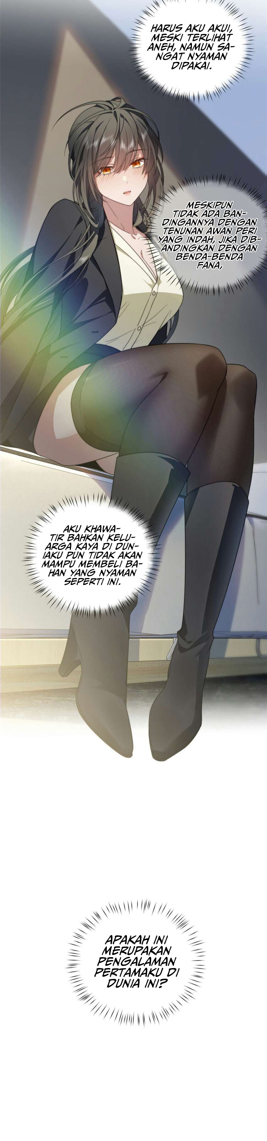 What Do You Do If the Heroine Escapes From Your Novel Chapter 11 - halaman 20