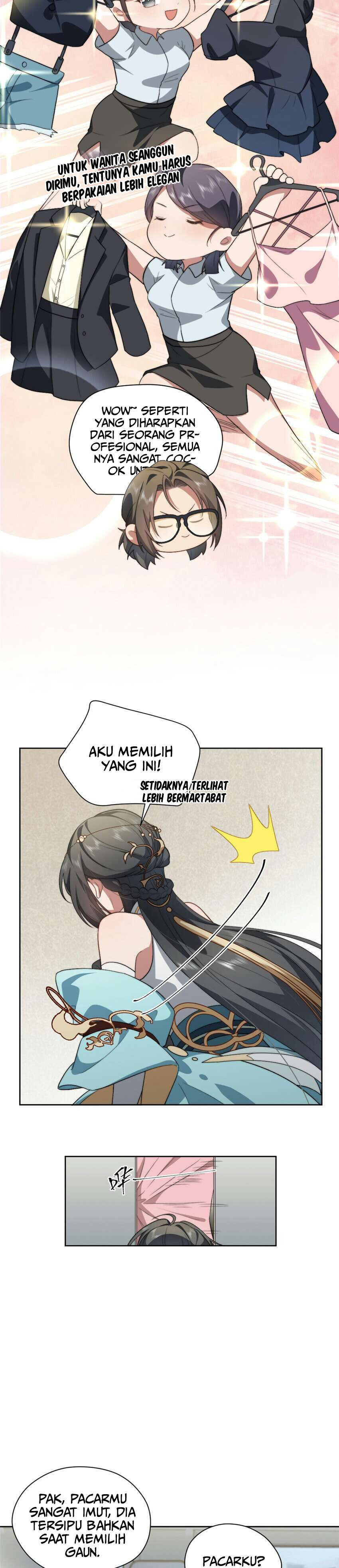 What Do You Do If the Heroine Escapes From Your Novel Chapter 11 - halaman 7