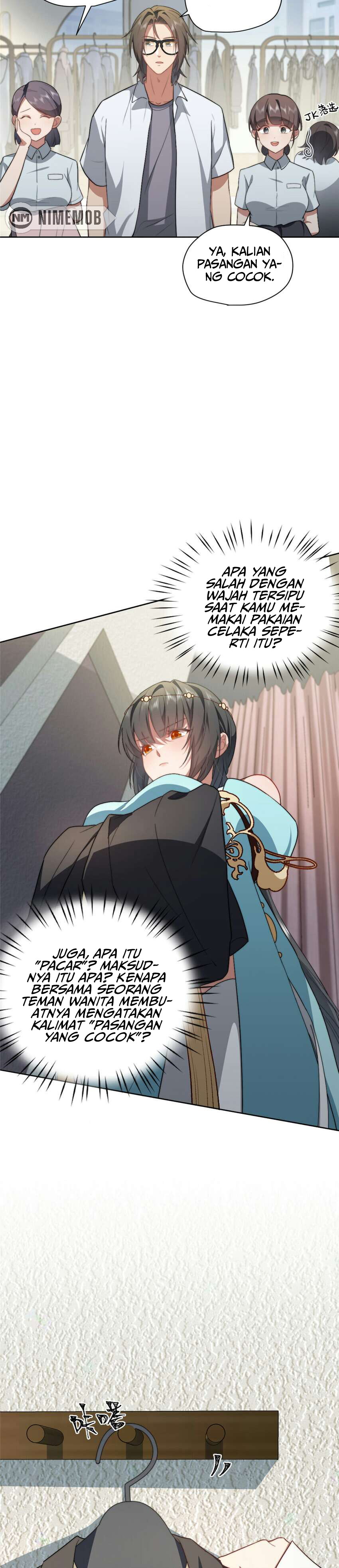 What Do You Do If the Heroine Escapes From Your Novel Chapter 11 - halaman 8