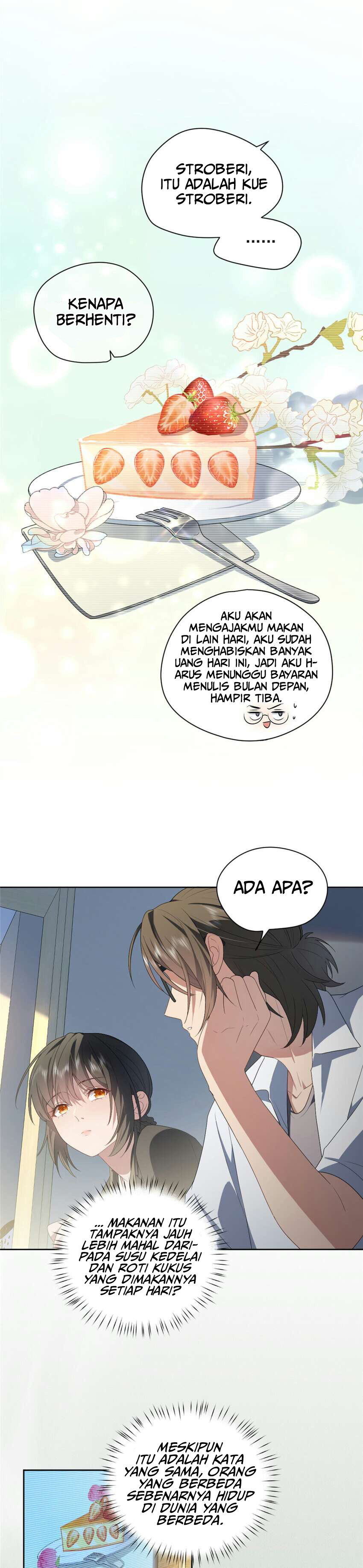 What Do You Do If the Heroine Escapes From Your Novel Chapter 12 - halaman 10