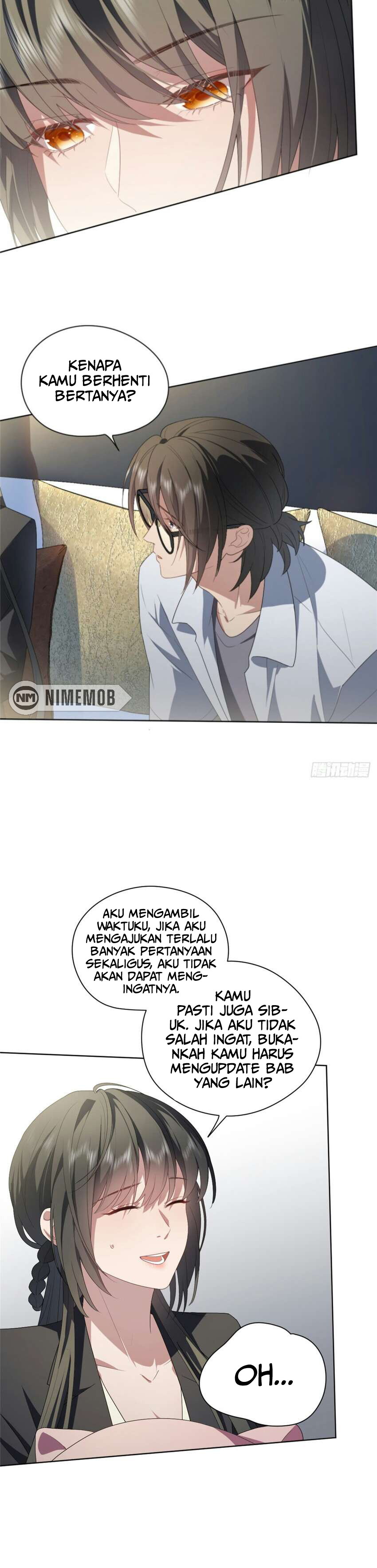 What Do You Do If the Heroine Escapes From Your Novel Chapter 12 - halaman 13