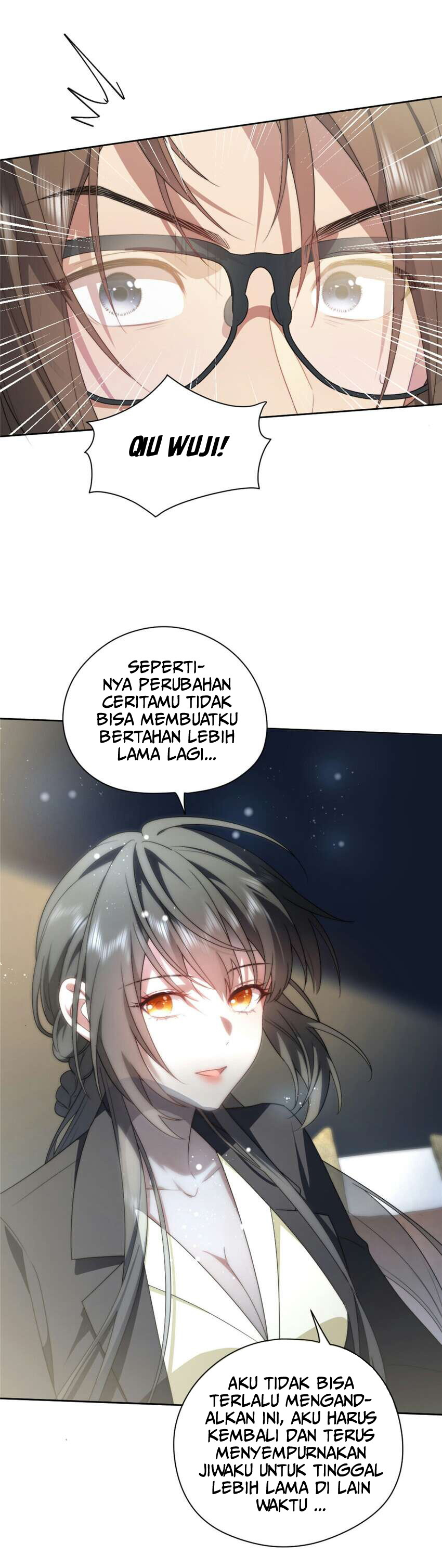 What Do You Do If the Heroine Escapes From Your Novel Chapter 12 - halaman 16