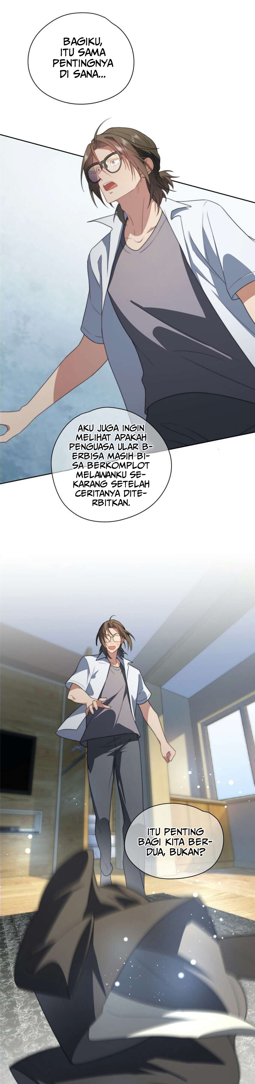 What Do You Do If the Heroine Escapes From Your Novel Chapter 12 - halaman 17